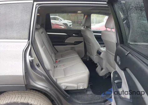 2017 Toyota Highlander Xle из США, поврежденный, VIN 5TDJZRFH8HS385554